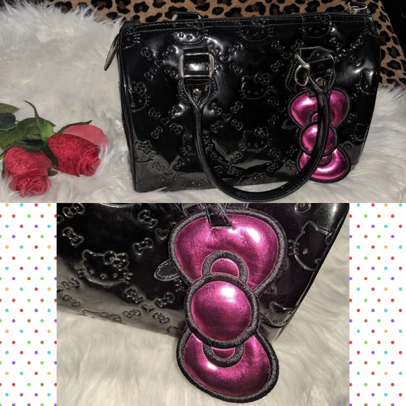 Loungefly Hello Kitty bag & dustbag & Accessories! - Picture 3 of 8